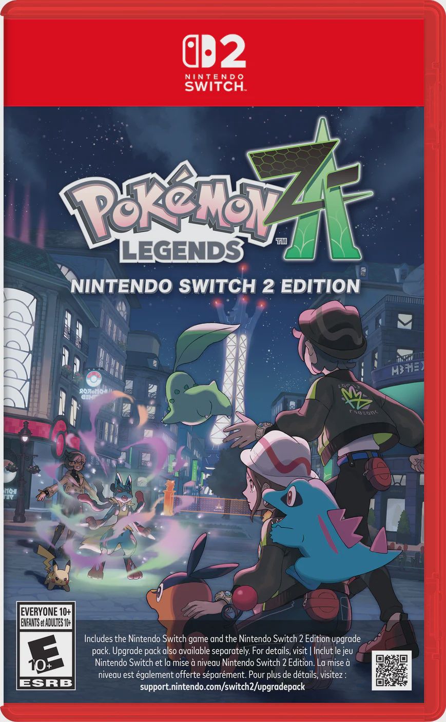 Pokemon Legends Z-A - Nintendo Switch 2