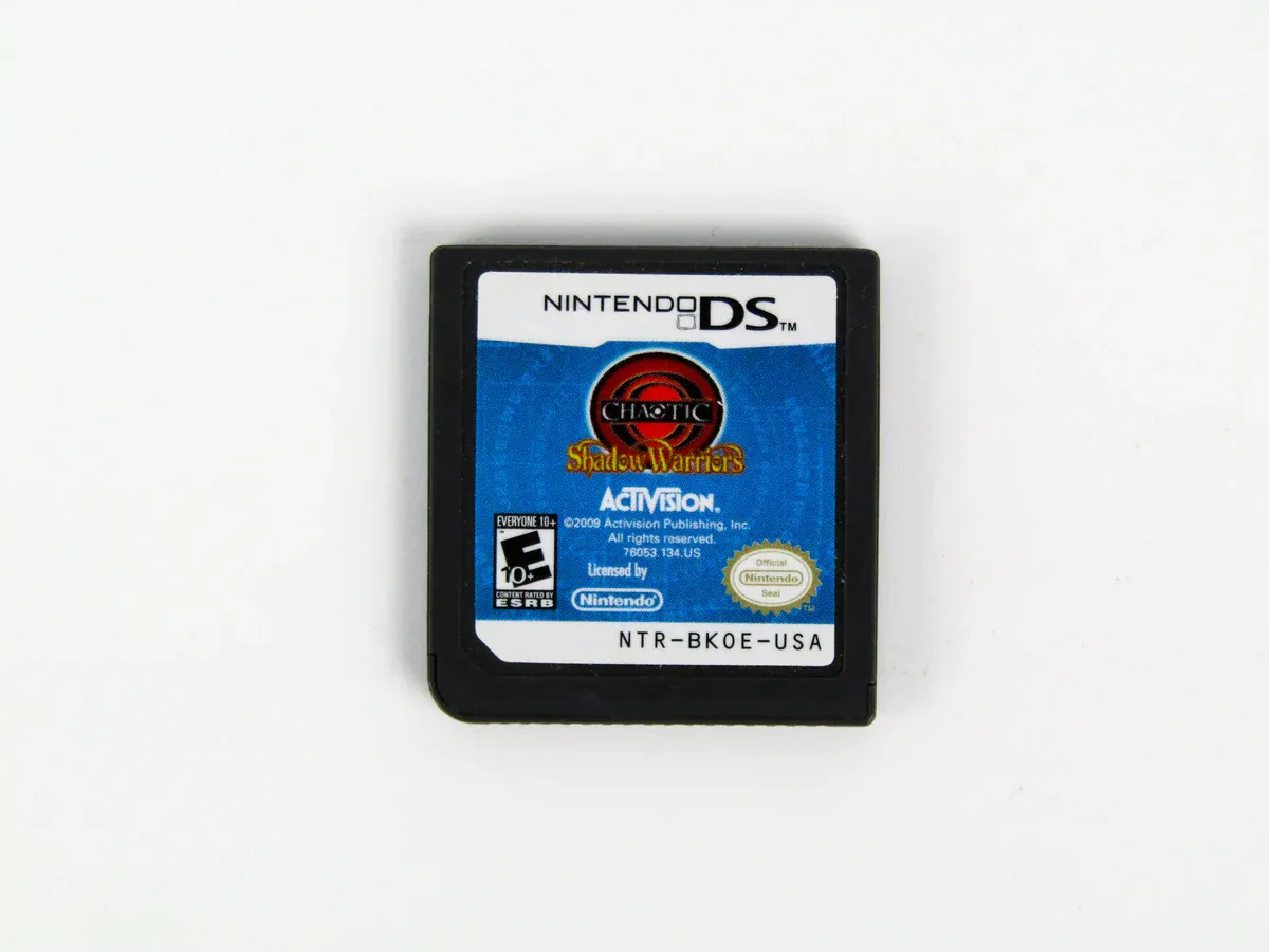 Chaotic: Shadow Warrior -DS