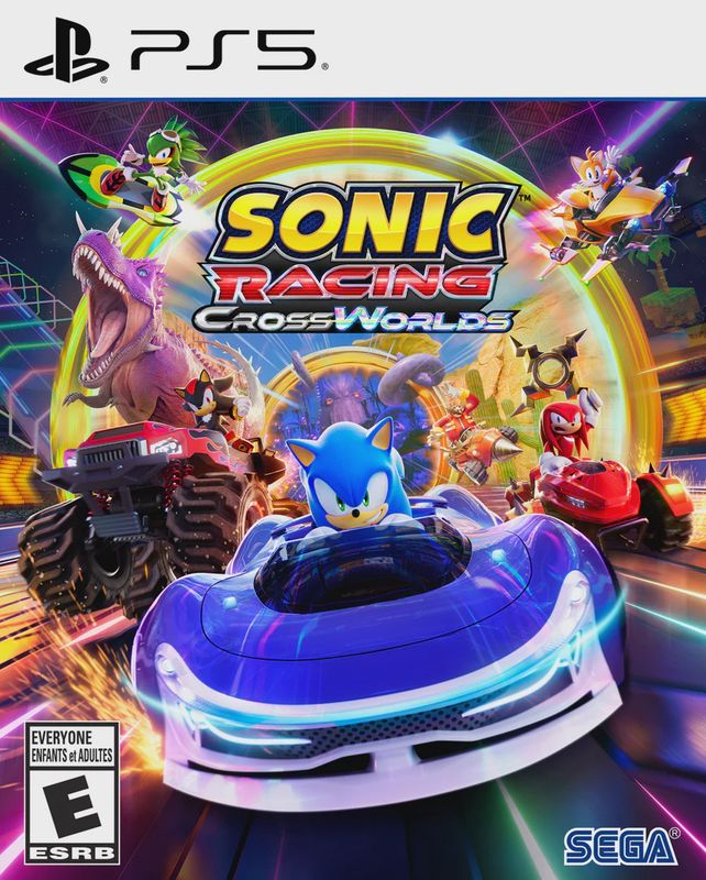 SONIC RACING CROSSWORLDS LAUNCH EDITION - PS5