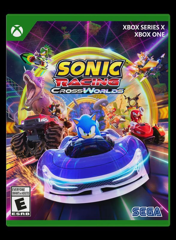 SONIC RACING CROSSWORLDS LAUNCH EDITION - XB1 / XBX