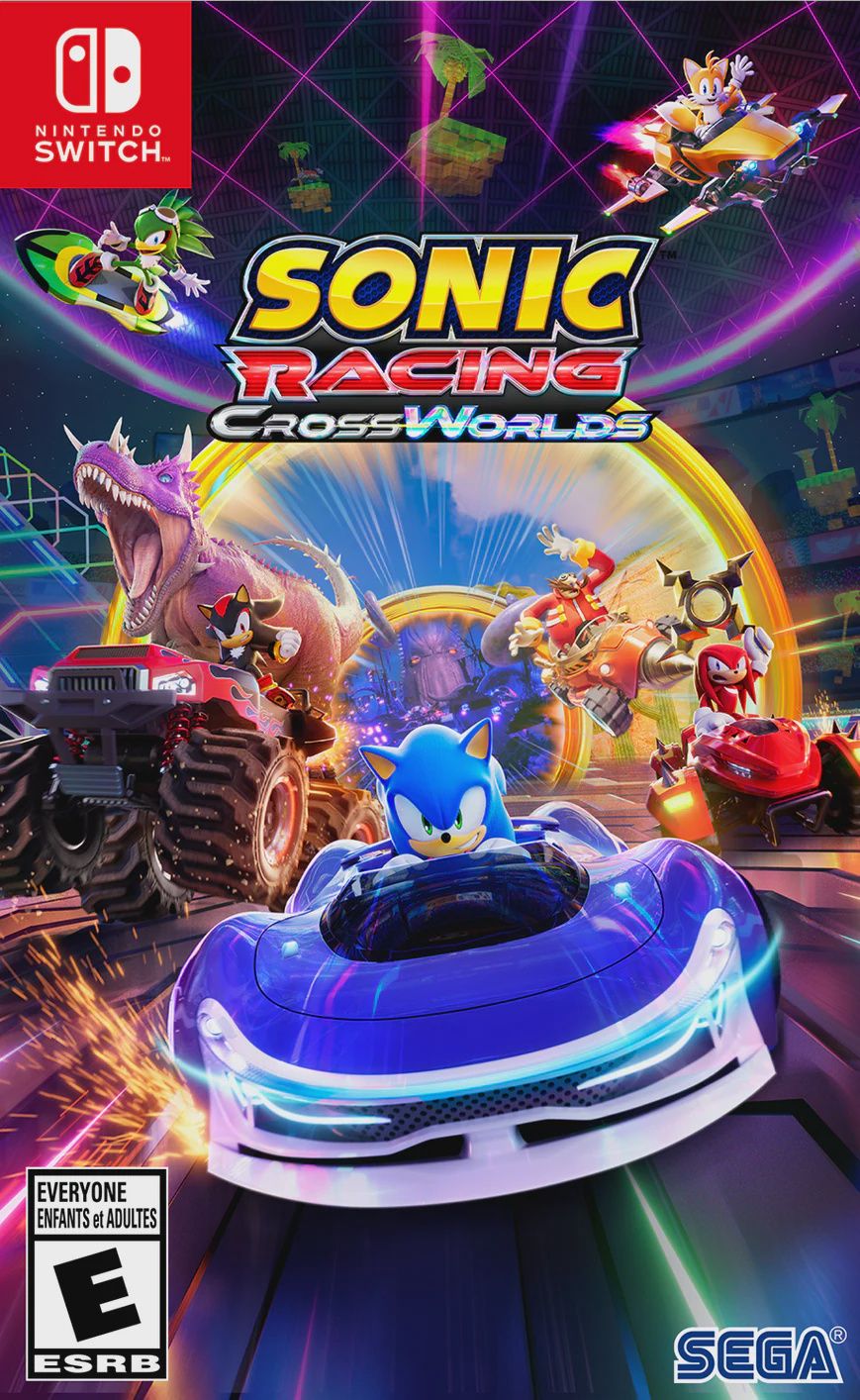 SONIC RACING CROSSWORLDS LAUNCH EDITION - NSW