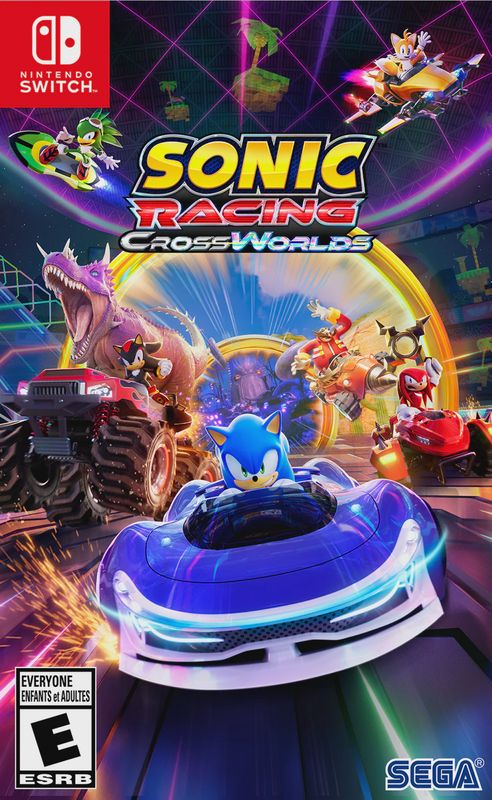 SONIC RACING CROSSWORLDS LAUNCH EDITION - NSW