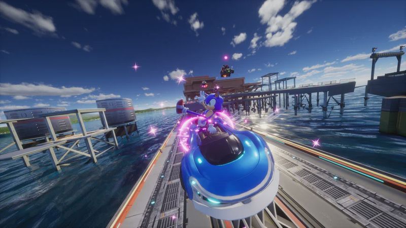 SONIC RACING CROSSWORLDS LAUNCH EDITION - NSW