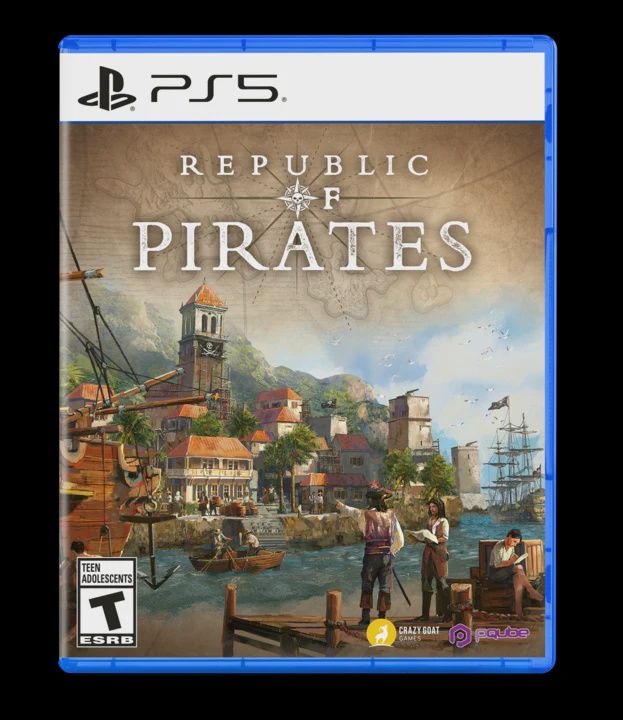 Republic of Pirates - PS5