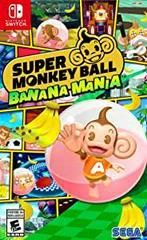 Super Monkey Ball Banana Mania - NSW