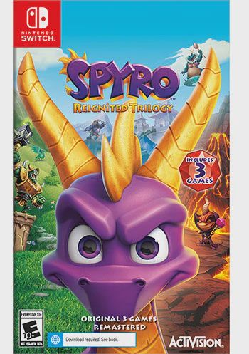 Spyro Reignited Trilogy - NSW