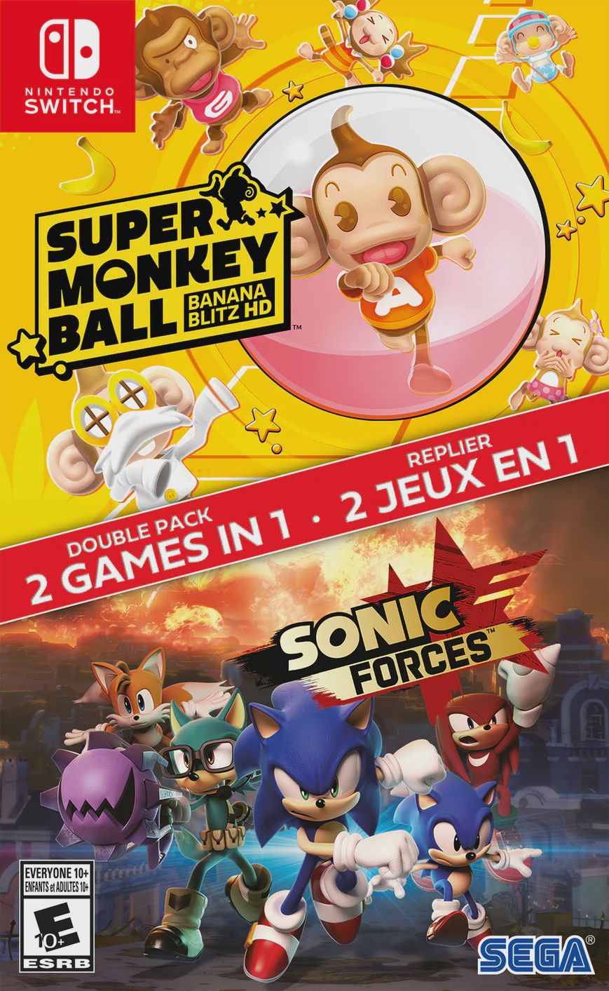 Super Monkey Ball + Sonic Forces - NSW