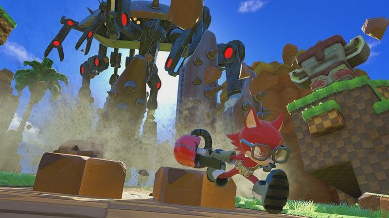 Super Monkey Ball + Sonic Forces - NSW