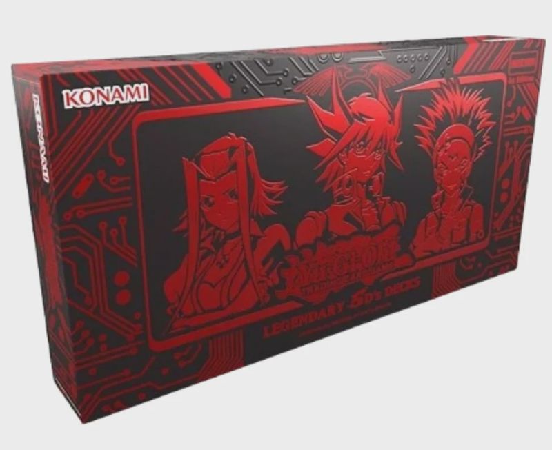 Yu-Gi-Oh Legendary 5DS Decks Box