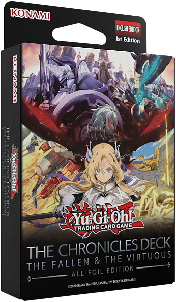 Yu-Gi-Oh THE CHRONICLES DECK: THE FALLEN &amp; THE VIRTUOUS