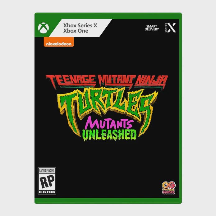 Teenage Mutant Ninja Turtles: Mutants Unleashed - XB1 / XBX