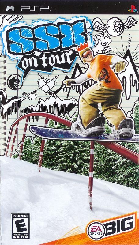 SSX On Tour-PSP