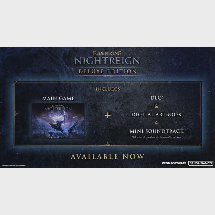 Elden Ring Night Reign [Deluxe Edition] - PS5