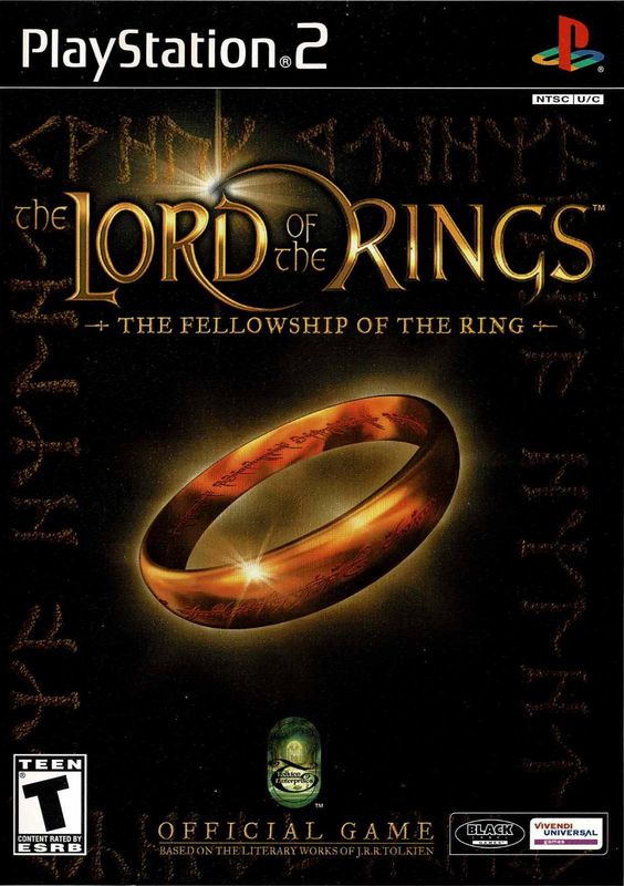 Lord of the Rings Fellowship of the Ring - PS2