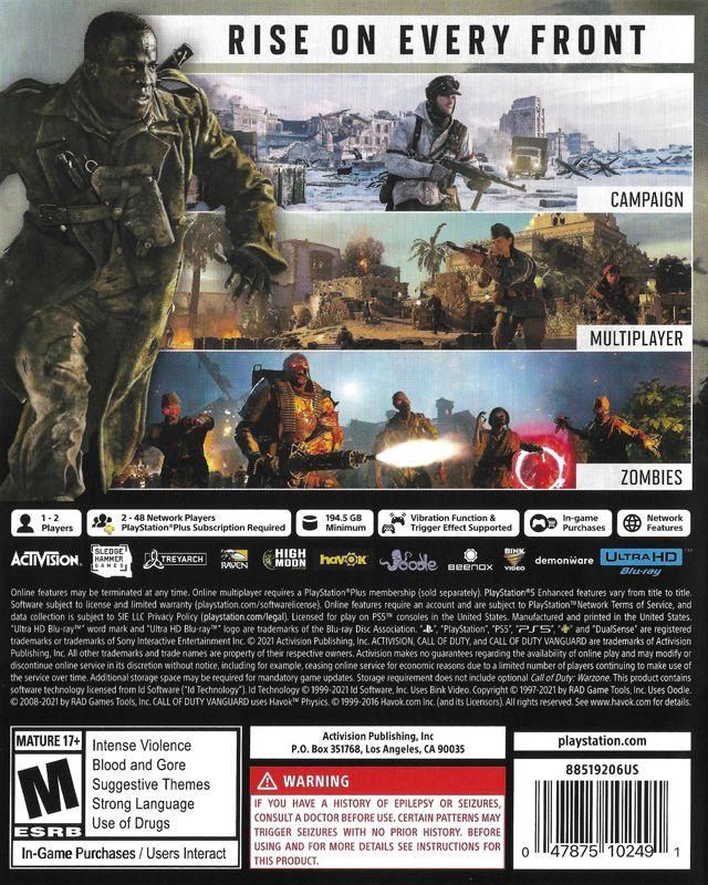 Call of Duty Vanguard - PS5