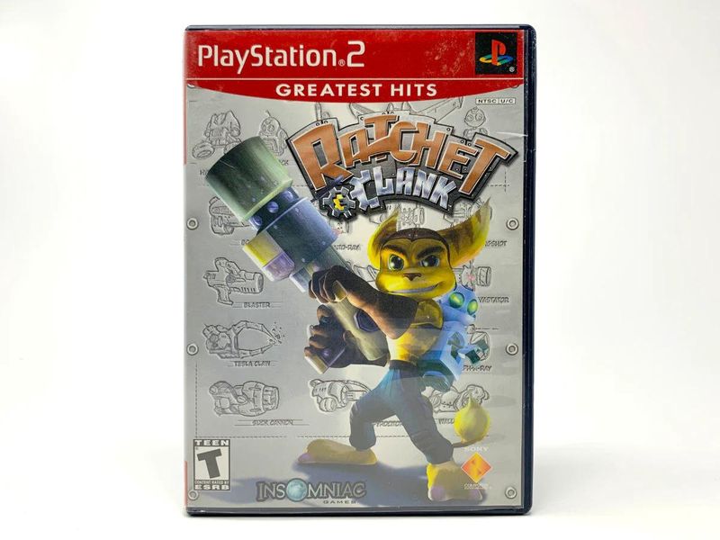 Ratchet &amp; Clank [Greatest Hits] - PS2