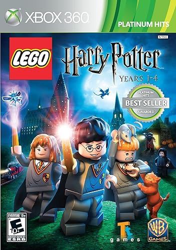 LEGO Harry Potter: Years 1-4 [Platinum Hits] - XB360