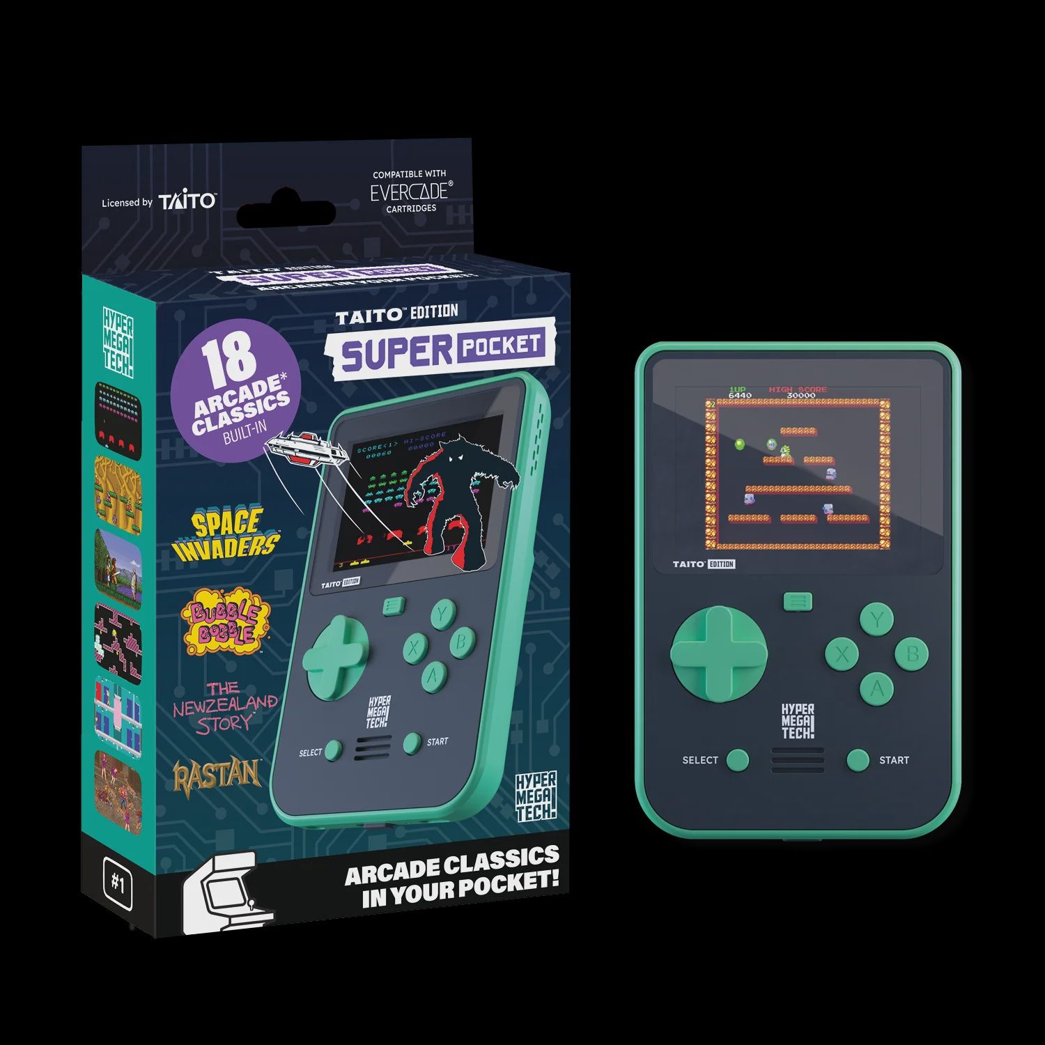 Super Pocket Evercade (Taito)