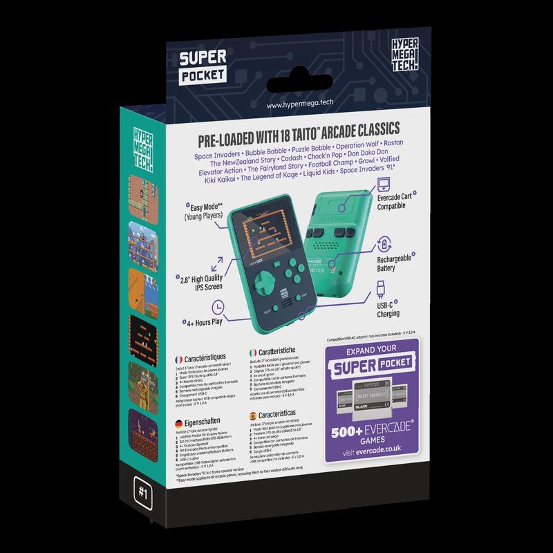 Super Pocket Evercade (Taito)