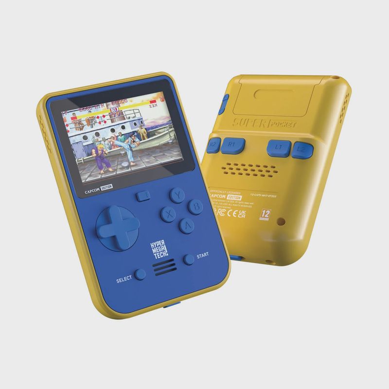 Super Pocket Evercade (Capcom)
