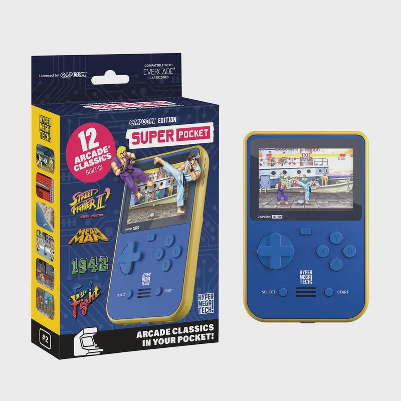 Super Pocket Evercade (Capcom)