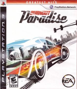 Burnout Paradise [Greatest Hits] - PS3