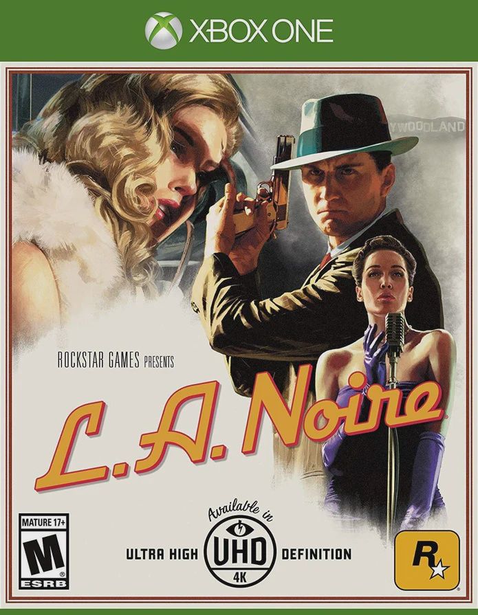L.A. Noire - XB1