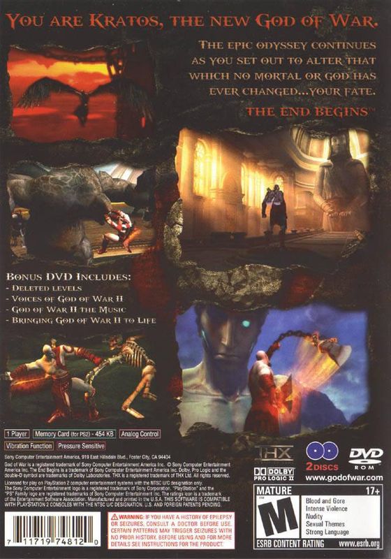 God of War 2 - PS2