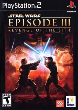 Star Wars Episode III Revenge of the Sith - PS2