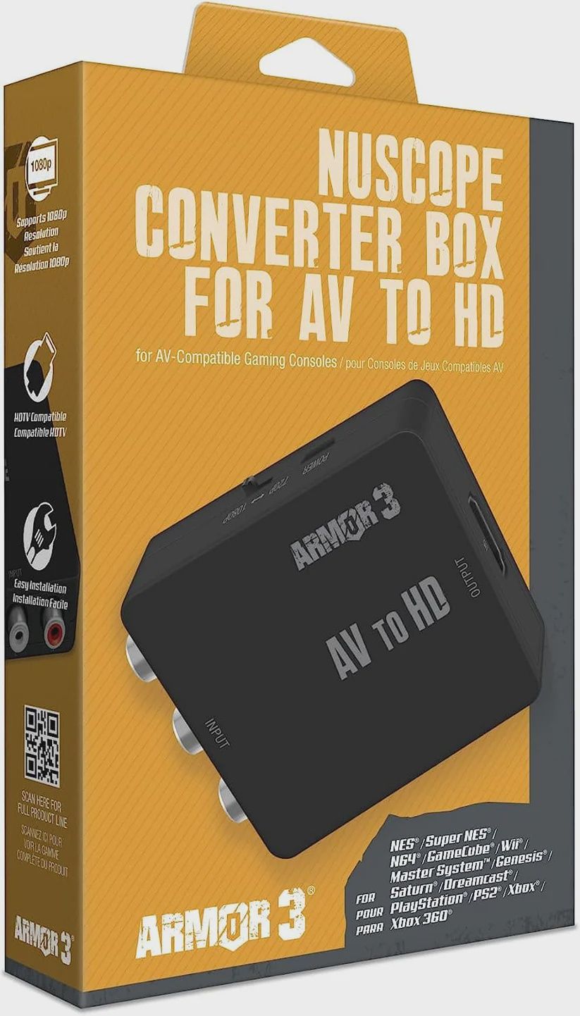 Nuscope Converter Box AV to HD ARMOUR 3