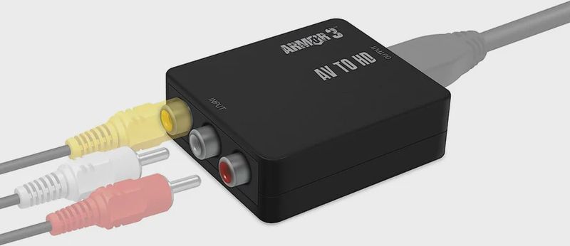 Nuscope Converter Box AV to HD ARMOUR 3