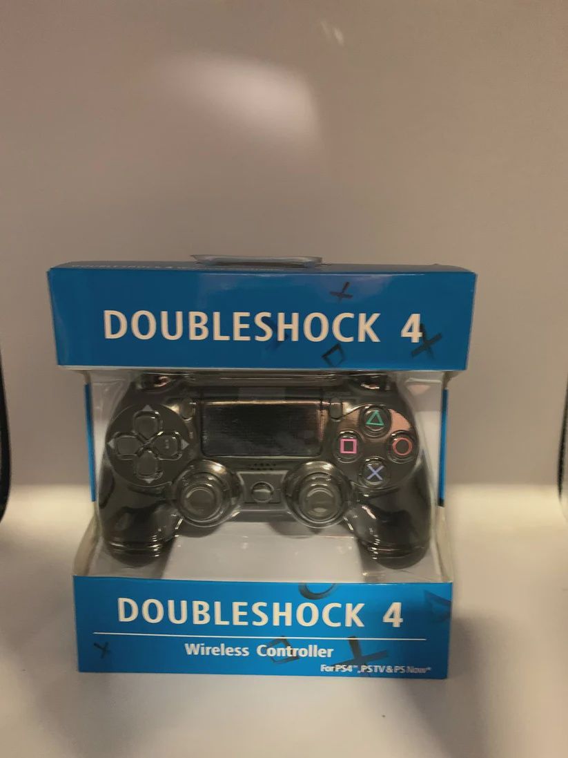 Double Shock 4 Black Controller - PS4