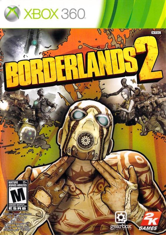 Borderlands 2 - XB360