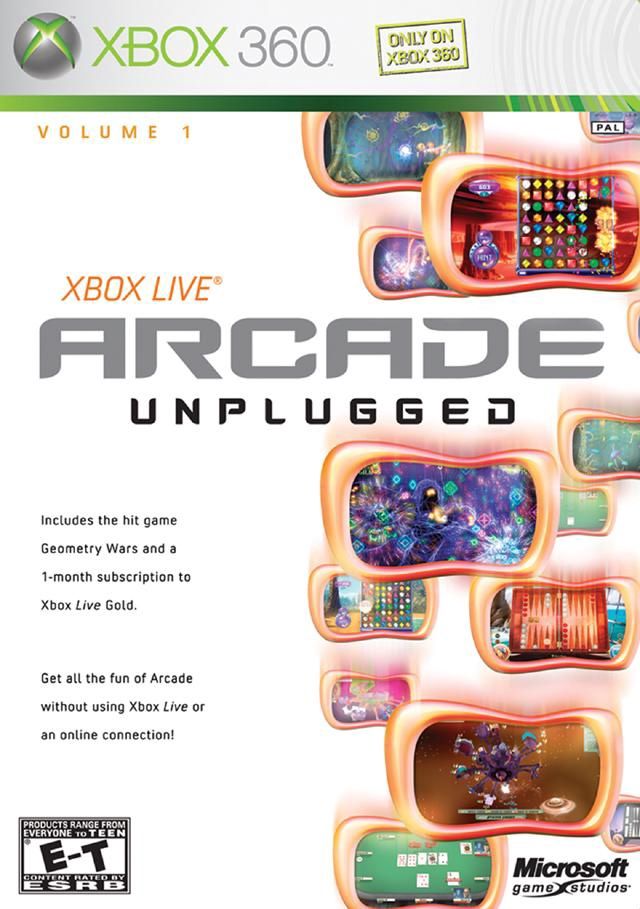 Live Arcade Unplugged - XB360