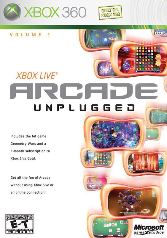 Live Arcade Unplugged - XB360