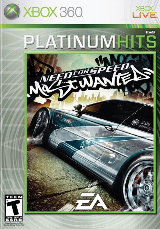 Need for Speed Most Wanted [Platinum Hits] - XB360