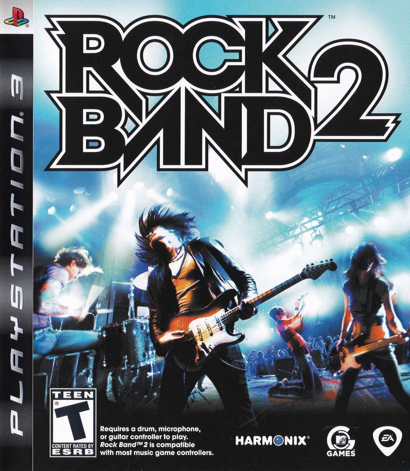 Rock Band 2 (game only) - PS3