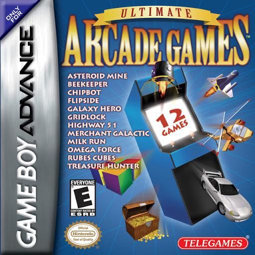 Ultimate Arcade Games - GBA