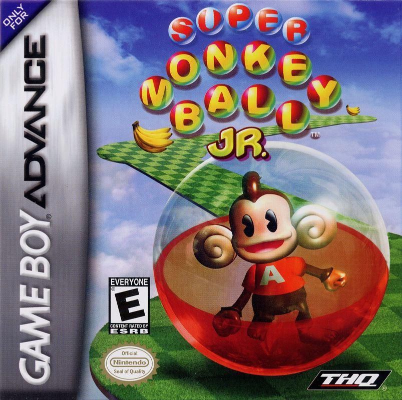 Super Monkey Ball Jr. - GBA