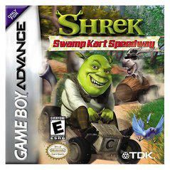 Shrek Swamp Kart Speedway - GBA