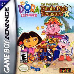 Dora the Explorer The Hunt for Pirate Pig's Treasure - GBA