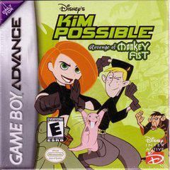 Kim Possible Revenge of Monkey Fist - GBA