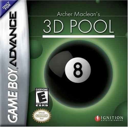 3D Pool - GBA