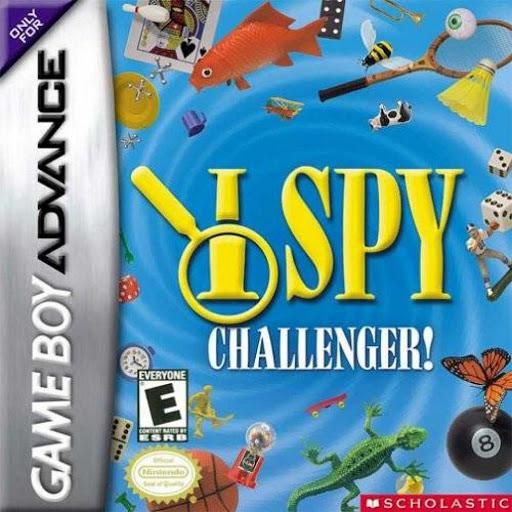 I Spy Challenger - GBA