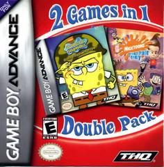 Battle for Bikini Bottom &amp; Freeze Frame Frenzy  - GBA