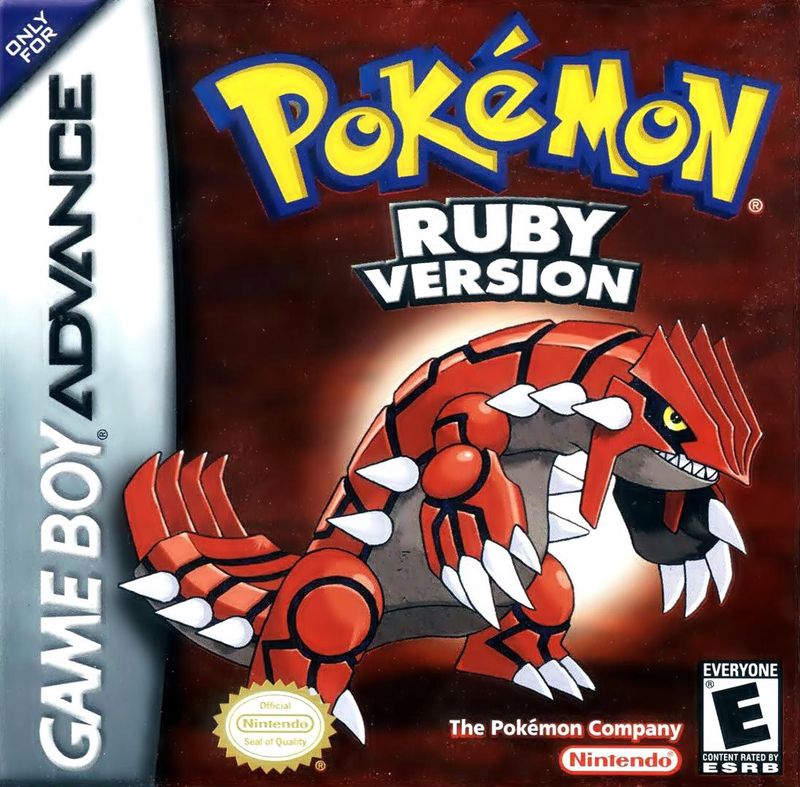 Pokemon Ruby - GBA