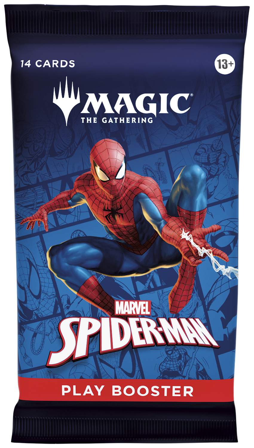 MTG Marvel Spider-Man Play Booster ( 1 Pack)