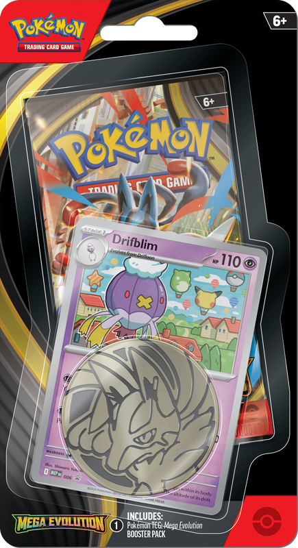 Pokemon Mega Evolution Checklane Blister (Drifblim)