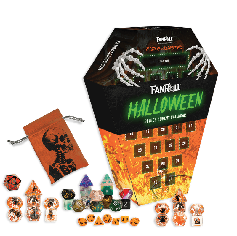 DICE GOBLIN HALLOWEEN ADVENT CALENDAR 2025