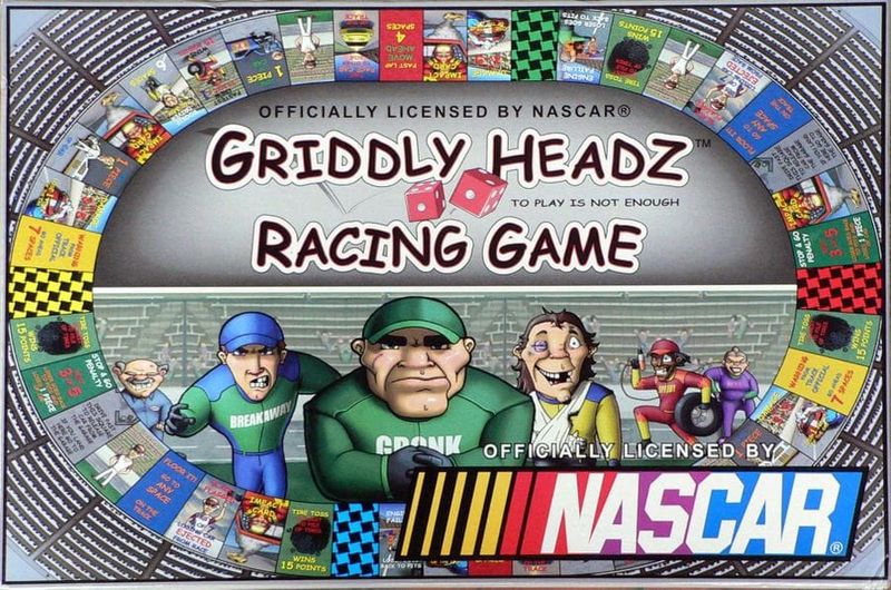 Griddly Headz Racing Game